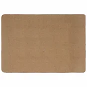 vidaXL Preproga za območje Svetlo rjava 120 x 170 cm Juta