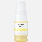 CANON GI-55 (6291C001), originalna tinta, žuta, 3000 stranica