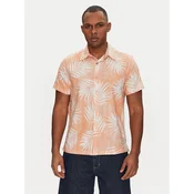 Guess Srajca M5GH68 WH3A0 Oranžna Regular Fit