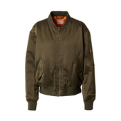 Champion Authentic Athletic Apparel Prehodna jakna temno zelena