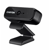 CANYON Web kamera sa mikrofonom C2N 1080P full HD crna
