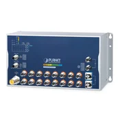 PLANET ITS-6326-16P2T2XS-WV mrežni prekidac Upravljano L3 Aluminij, Plavo
