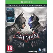 XBOX ONE Batman Arkham Knight - Game of the Year Edition