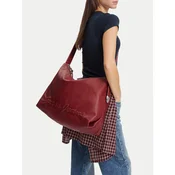 Ročna torba Guess Jeans CEO-GUESS-XC-007-10 Temno rdeča