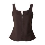 Calvin Klein Top  čokolada