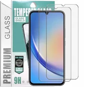 shumee 2x kaljeno steklo PremiumGlass 9H za Samsung Galaxy A34 5G
