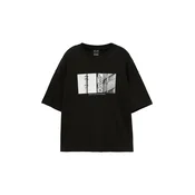 Pull&Bear Majica črna