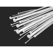 Blow 41-003# kabelska kravata 1,9x150 mm bela