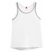 Ženska brezrokavna majica Wilson  W Team Tank Bright White  XS