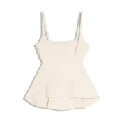 Bershka Top kremna