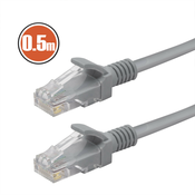 UTP kabel - 8P/8C Cat.5e - 0,5 m