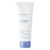 Mary&May White Collagen Cleansing Foam - Čistilna pena za obraz s kolagenom 150ml
