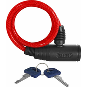 Oxford Bumper Kabel Lock 600x6mm Red