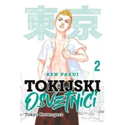 Manga strip Tokijski osvetnici 2