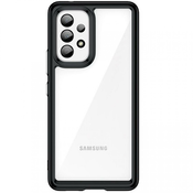 Akrilna futrola za Samsung Galaxy A32 5G - Crna KP17759