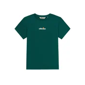 ELLESSE Majica Durare temno zelena/bela