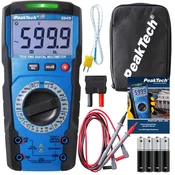 slomart PeakTech 3349 True RMS Digitalni multimetr - 6000 odčitkov, CAT III 600V