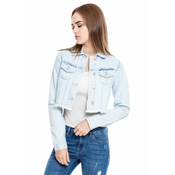 Ženska jakna URBAN CLASSICS - Denim - TB1543- heavy bleached