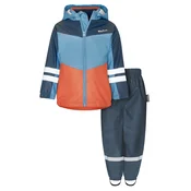 PLAYSHOES Funkcionalna obleka marine/kraljevo modra/oranžna