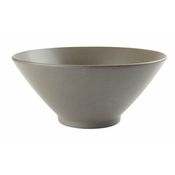 Bowl KARSTEN O21xH9cm grey