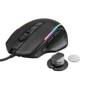 Trust GXT 165 Celox mice USB Optical 10000 DPI Right-hand Black