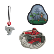 Dodatni komplet sličic MAGIC MAGS Ninja Yuma, Step by step GRADE, SPACE, CLOUD, 2v1 in KID