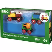 BRIO Elemenata akcijski vlak