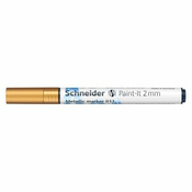 Flomaster Schneider, Paint-It metalik marker 011, 2 mm, zlatni