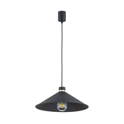 Argon 4695 - Lestenec na vrvici NASHVILLE 1xE27/15W/230V črn