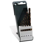 BOSCH PLAVI ALAT 6-delni set burgija za metal HSS-Co, DIN 338 Bosch 2609255087