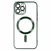 Silikonska futrola MagSafe iPhone 15 PRO ZELENA