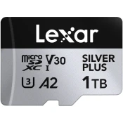 Lexar microSDXC kartica 1TB Silver Plus + adapter