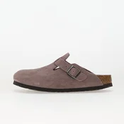 Sneakers Birkenstock Boston Suede Leather Unisex Faded Purple Tonal FB EUR 36
