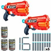 Set od 2 Pištolja na Strelice Zuru X-Shot Reflex 6