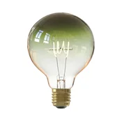 LED prigušiva sijalica FILAMENT G125 E27/4W/230V 1800K zelena