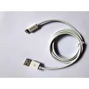 Xwave USB kabl /USB 2.0 (tip A ) - LIGHTNING(kompatibilni za iPHONE ) /dužina 1.2m/3A/beli pvc ( USB za iPhone 1.2m 3A white PVC )