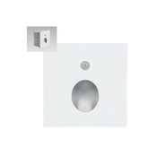 Emithor 70432 - LED svetlo za stepenište sa senzorom OLIVE LED/1W/230V bela