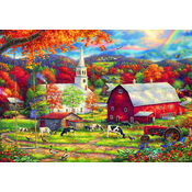 Grafika - Puzzle Podeželski blagoslovi - 1 000 kosov