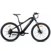 CAPRIOLO elektricni bicikl volta 2.0, crn-zelen