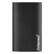 Intenso Portable SSD Premium Edition 2TB Schwarz Externe Solid-State-Drive, USB 3.2 Gen 1×1