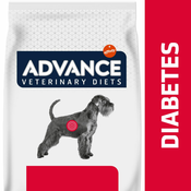 2x12kg Advance Veterinary Diets Diabetes Colitis hrana za pse