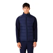 Moška bunda CCM Team Hybrid Quilted Jacket Navy M