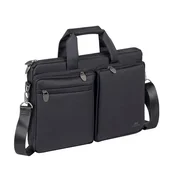 RivaCase torba za laptop 16 Tiergarten 8530, crna