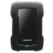 ADATA zunanji trdi disk 5TB 2, 5 USB 3.1 HD330, Črna barvna škatla, črna (guma, odporna na udarce)