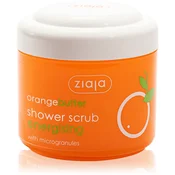 Ziaja Orange Butter piling za prhanje (With Microgranules) 200 ml