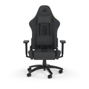 Corsair TC100, gaming stolica, crno/siva