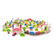 Woody Maxi pruga, 120 dijelova