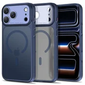 Tech-protect MagPrime MagSafe CC ovitek za iPhone 17 Pro/18 Pro, temno moder