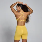 MP Womens Lift Seamless Strappy Bra - Amber Glow - XXL