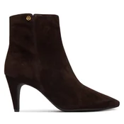Škornji MICHAEL Michael Kors Daniela Heeled 40F6DNME6S Rjava